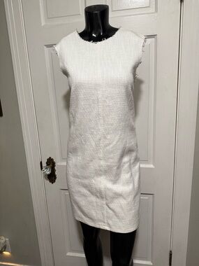 New White Size 6 Keyhole ASOS Dress Sleeveless Spring Summer
